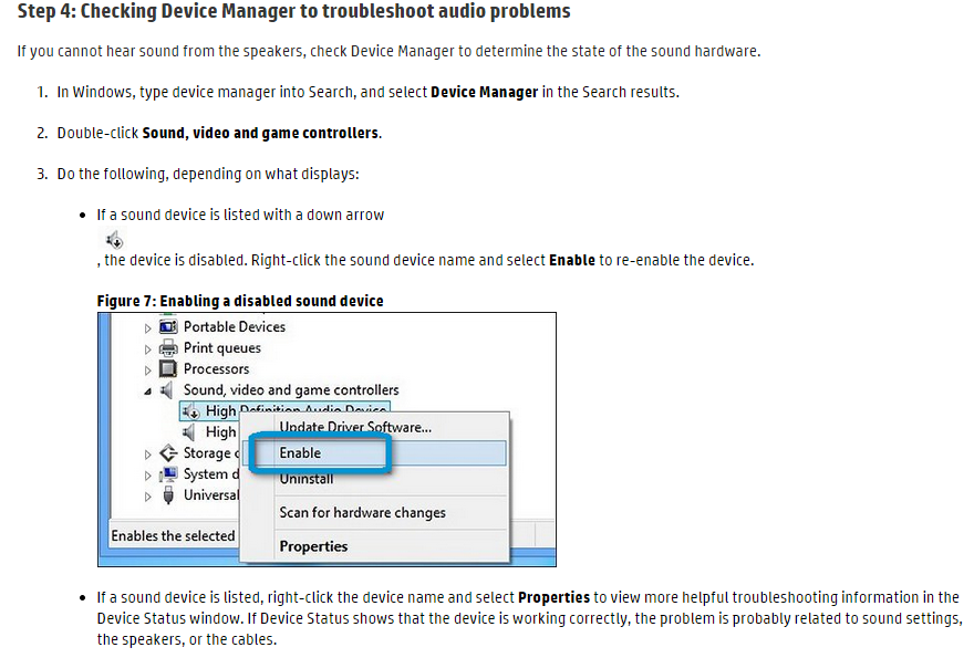No sound on my laptop after windows 10 update! HP Support Community