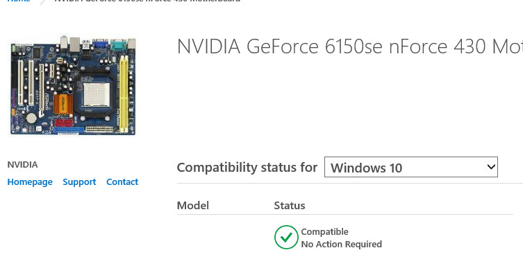 Solved: Driver Update for NVIDIA GeForce 6150SE nForce 430 for Windo... -  HP Support Community - 5181377