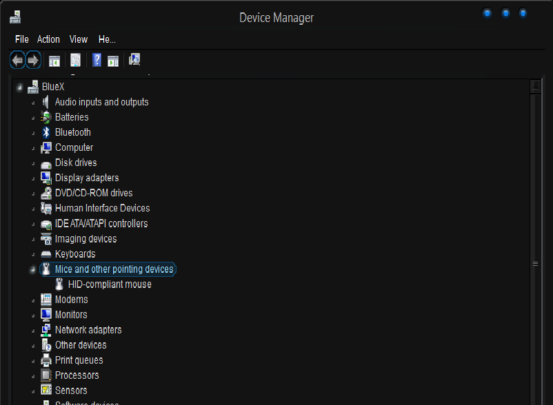 my device manager