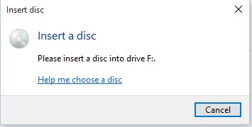 windows 10 external dvd drive not detected