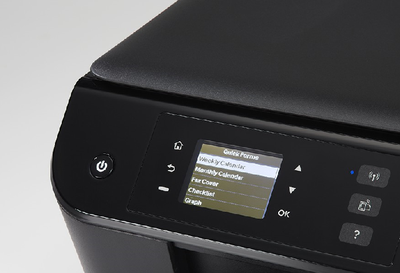 envy 4500 front panel