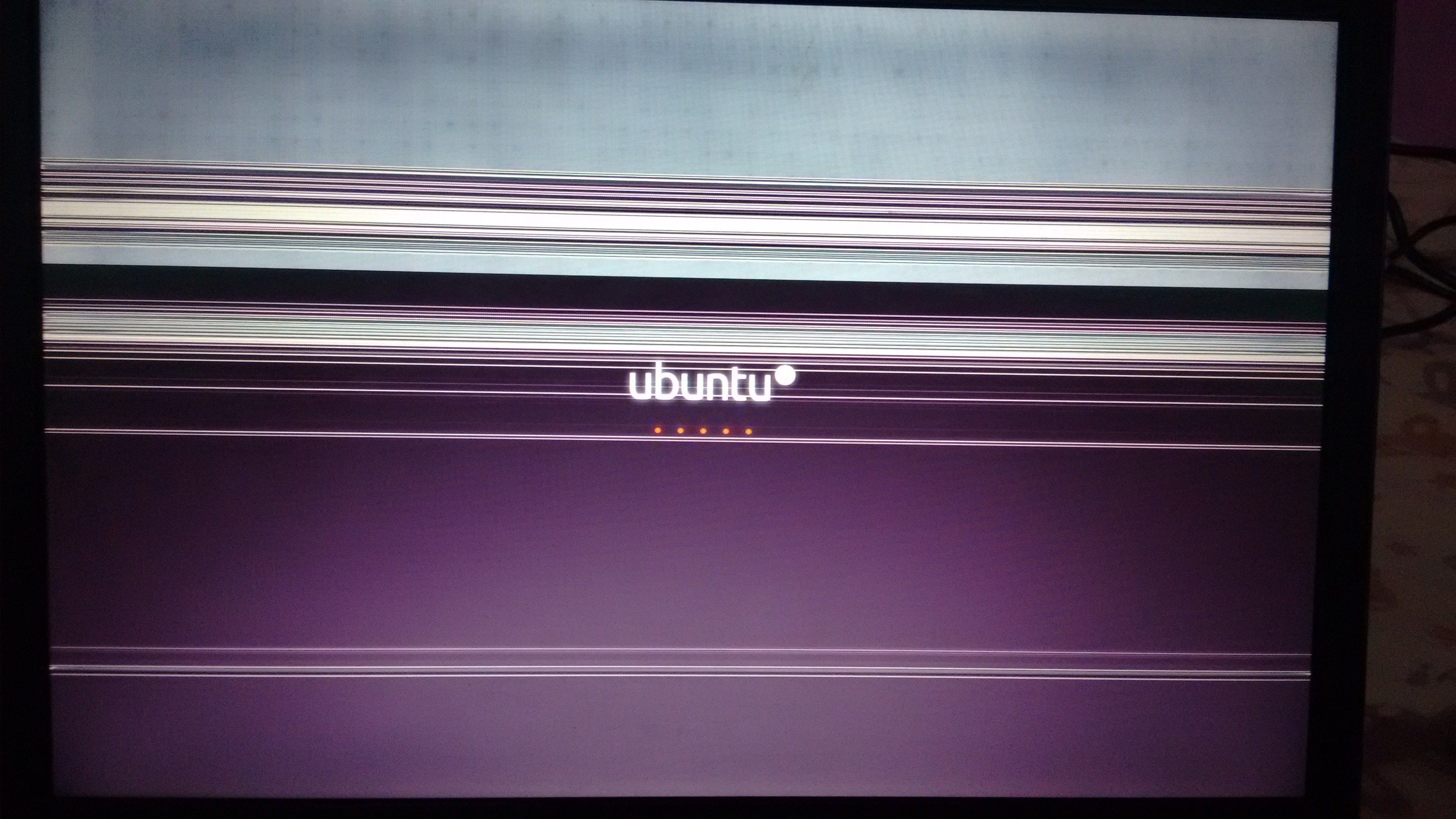 Flickering horizontal lines in display HP Support Community 5194752