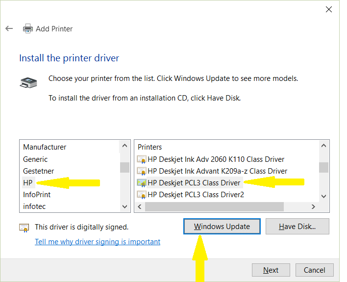 Deskjet 6122 Windows 10 driver - HP Support Community - 5198195