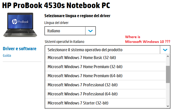 Solved: HP Probook 4530s and Windows 10 - Page 2 - HP Support Community -  5168955