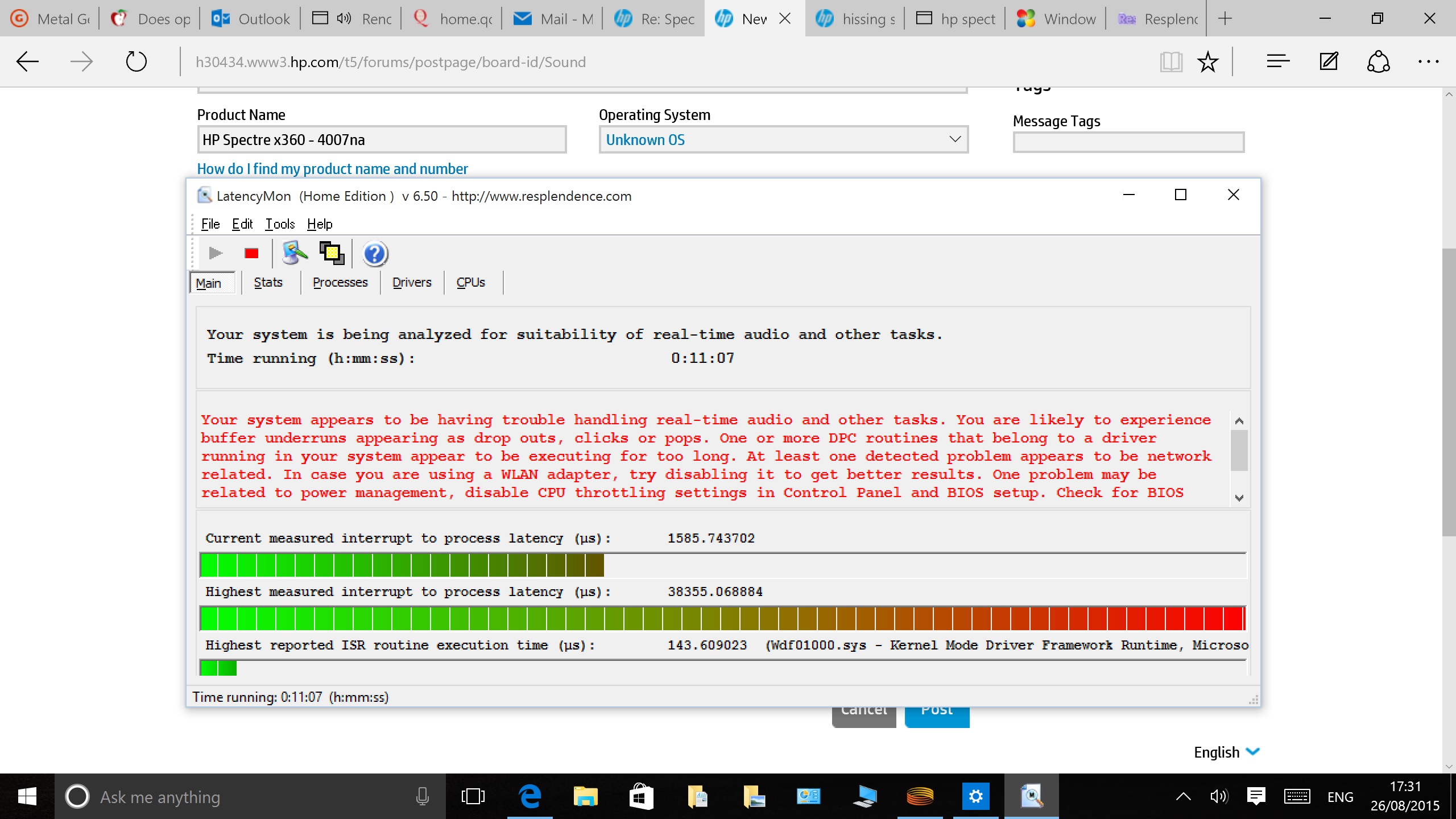Hp beats audio driver