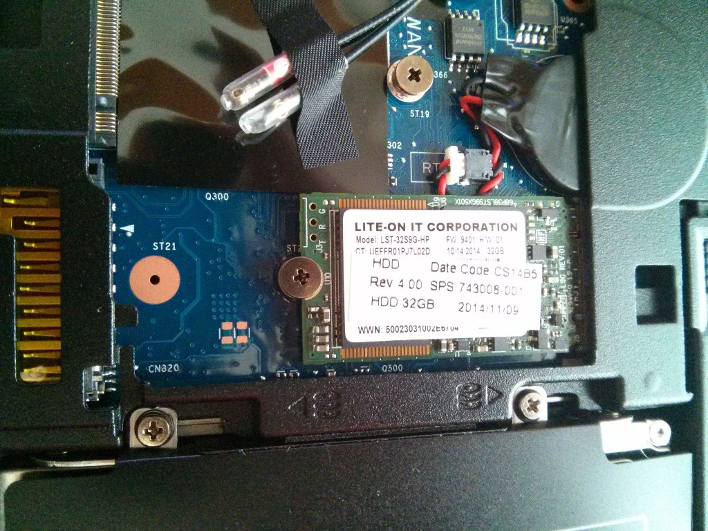 Elitebook 840 G1 - M.2 SSD - HP Support Community - 5228442