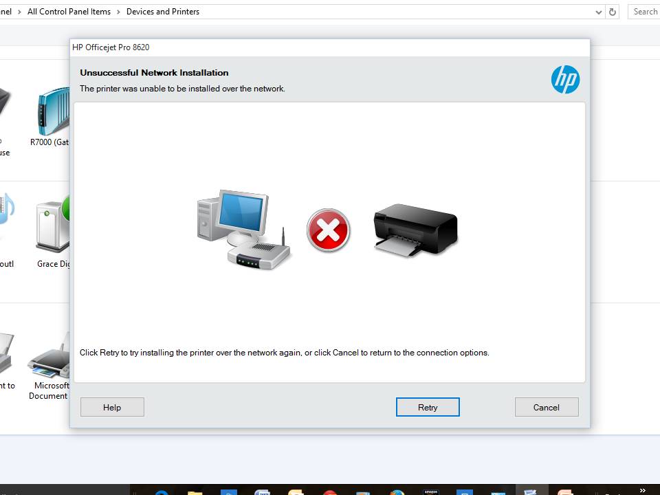 Windows 10 and my HP 8620 printer Page 3 HP