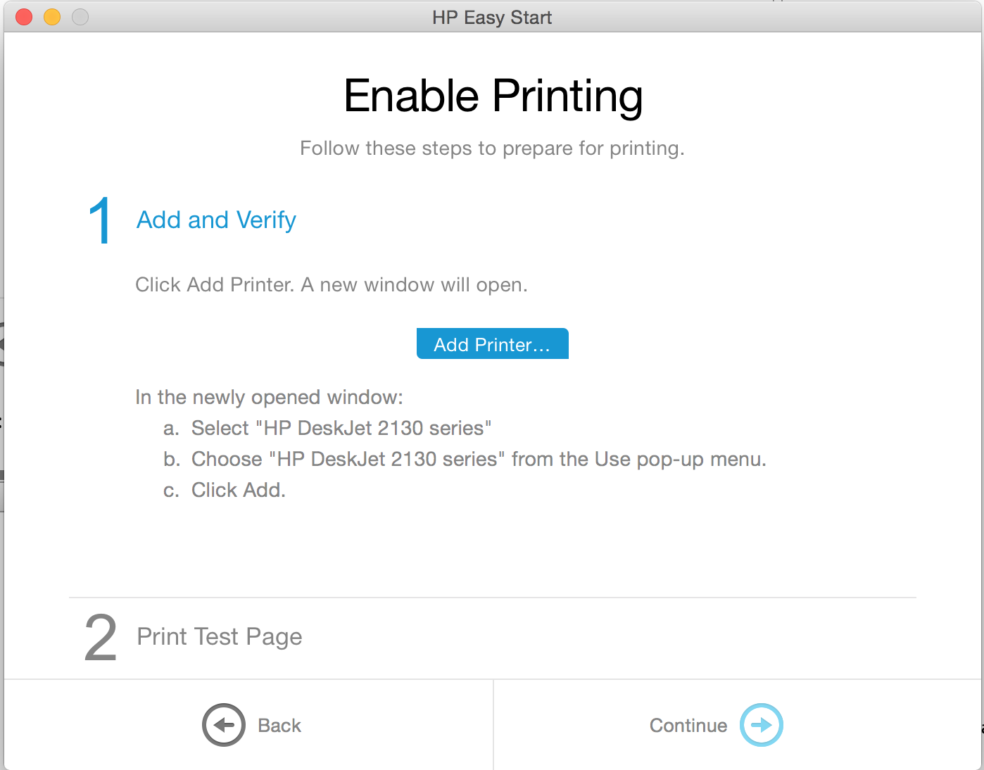 HP DeskJet 2132 will not print test page HP Support Community 5252753