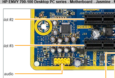 audio pins for MS-7778 Jasmine - HP Support Community - 5281169