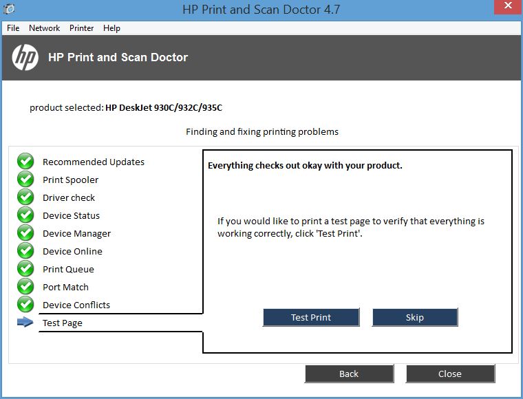 Calibrate the Printer Deskjet 930c HP Support Community 5289951