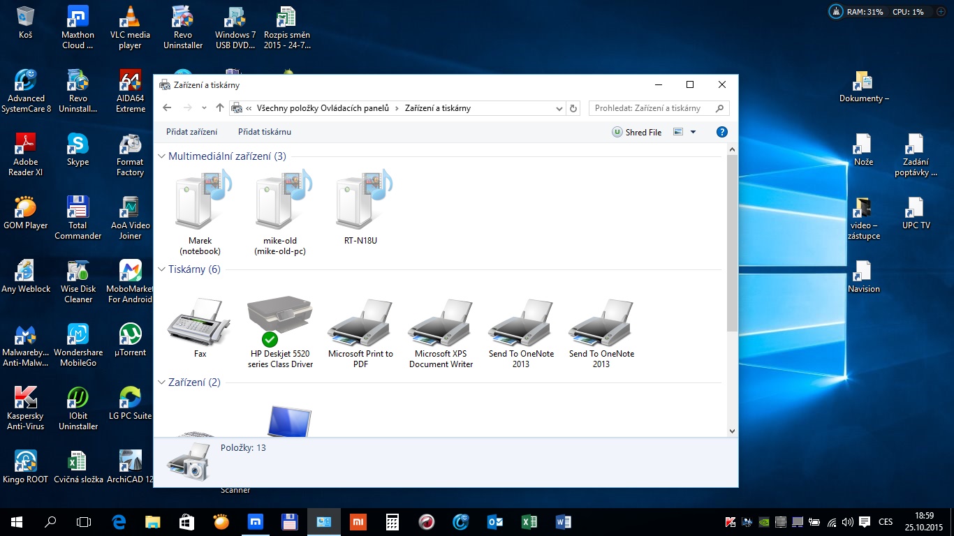 hp driver download windows 10