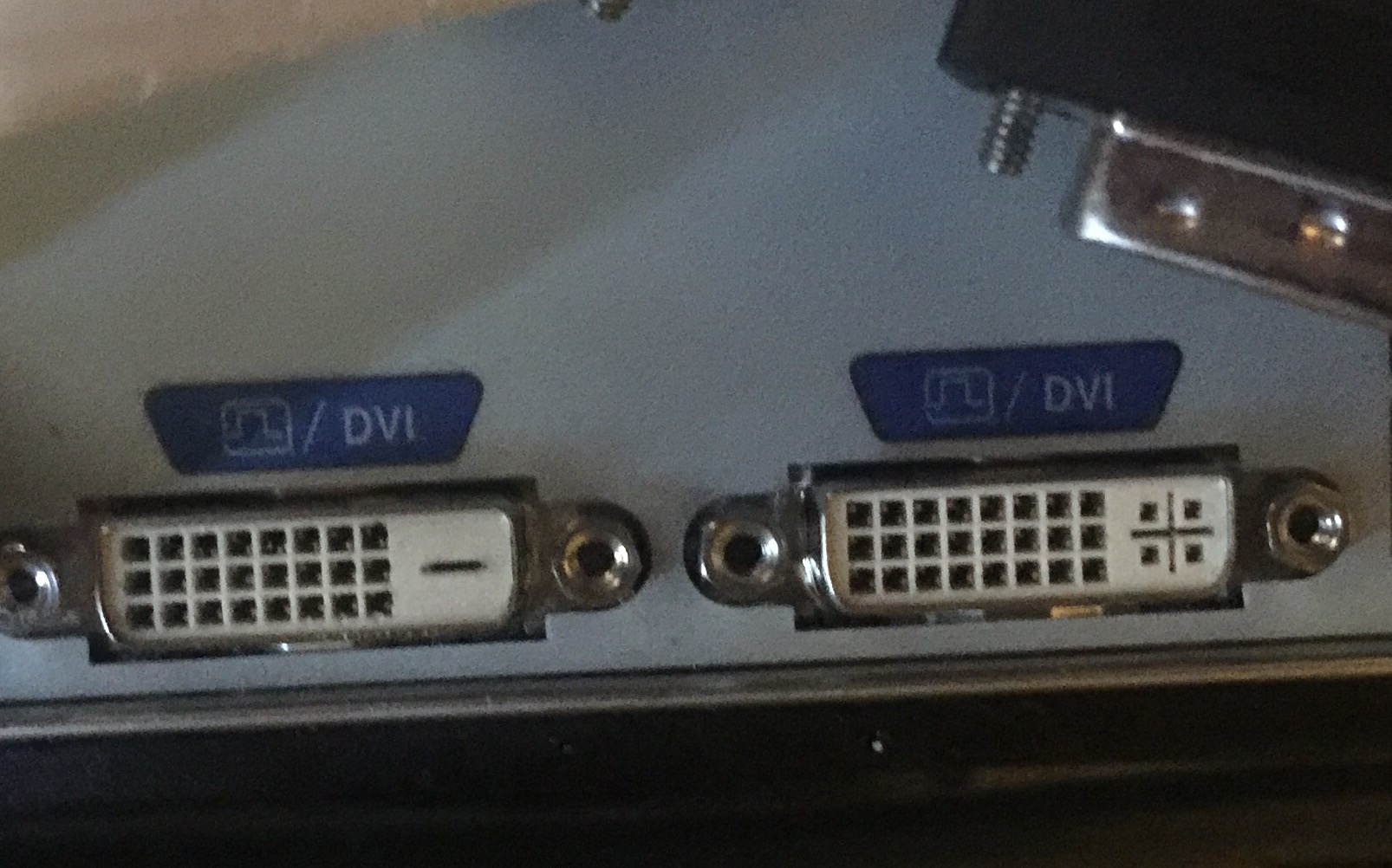 Trying to Connect Dual Monitors for my HP Pavilion Slimline HP