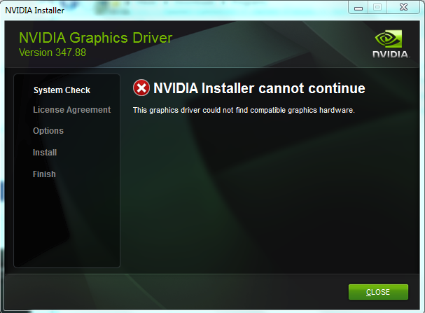 Solved: problem in installing nvidia geforce 820m driver - HP Support  Community - 5339395