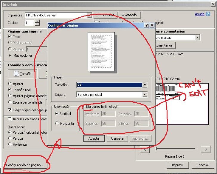 Solved Print Pdf With No Margin In Adobe Reader Hp Support Community