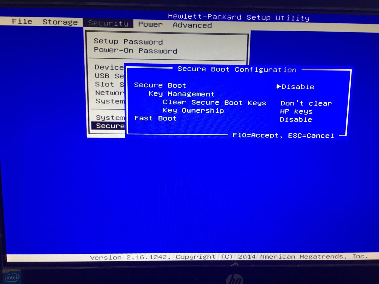 Hp19-2113w Can't boot from USB - HP Support Community - 5349343