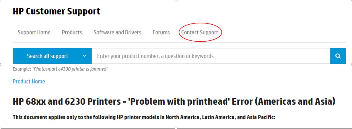 Solved: There is a problem with the printhead (0xc19a0003) - HP Support  Community - 5357522