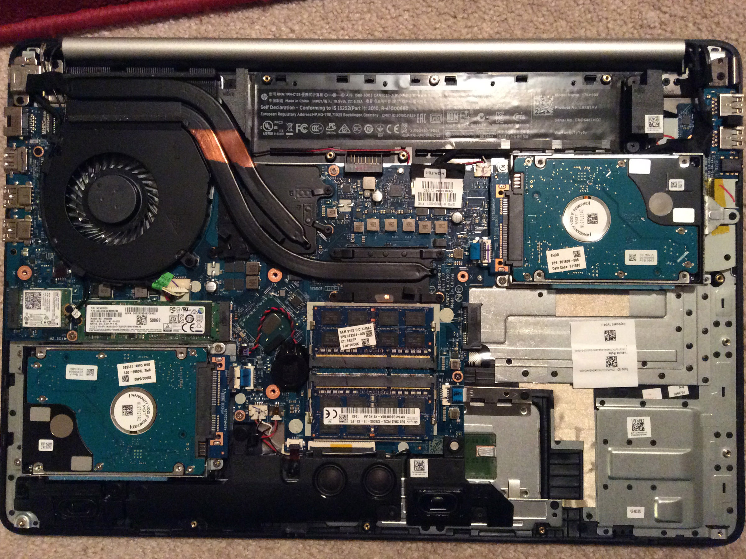 Solved: Can my HP Envy 17t-n100 support m.2 sata 3 ssd? - Page 8 - HP  Support Community - 5349569