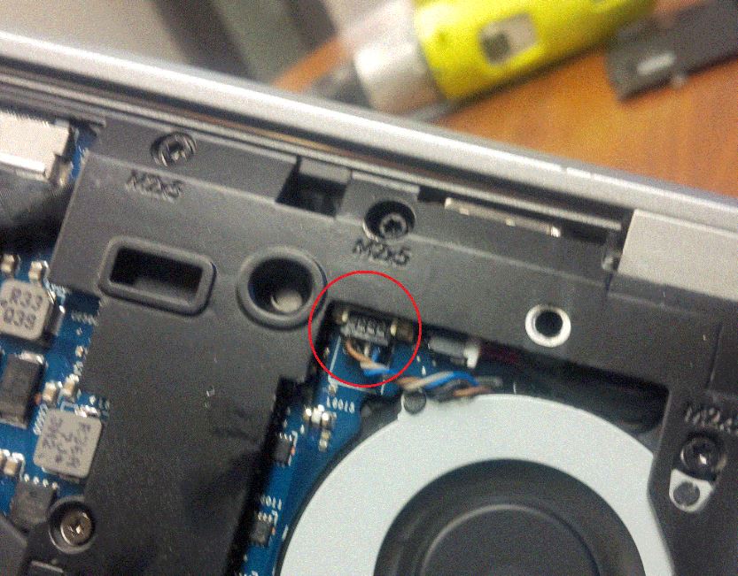 Fan noise HP 9470m HP Support Community 5071344