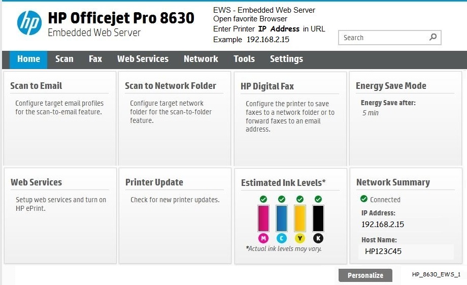 Re Printer SSID/password entry HP Support Forum 5719951