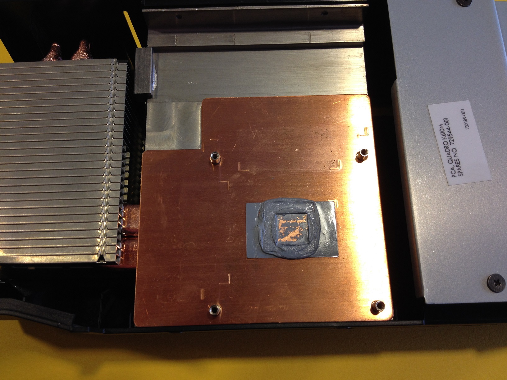 Upgrading Hp Z1 (g1) with gtx980m - HP Support Community - 5353360