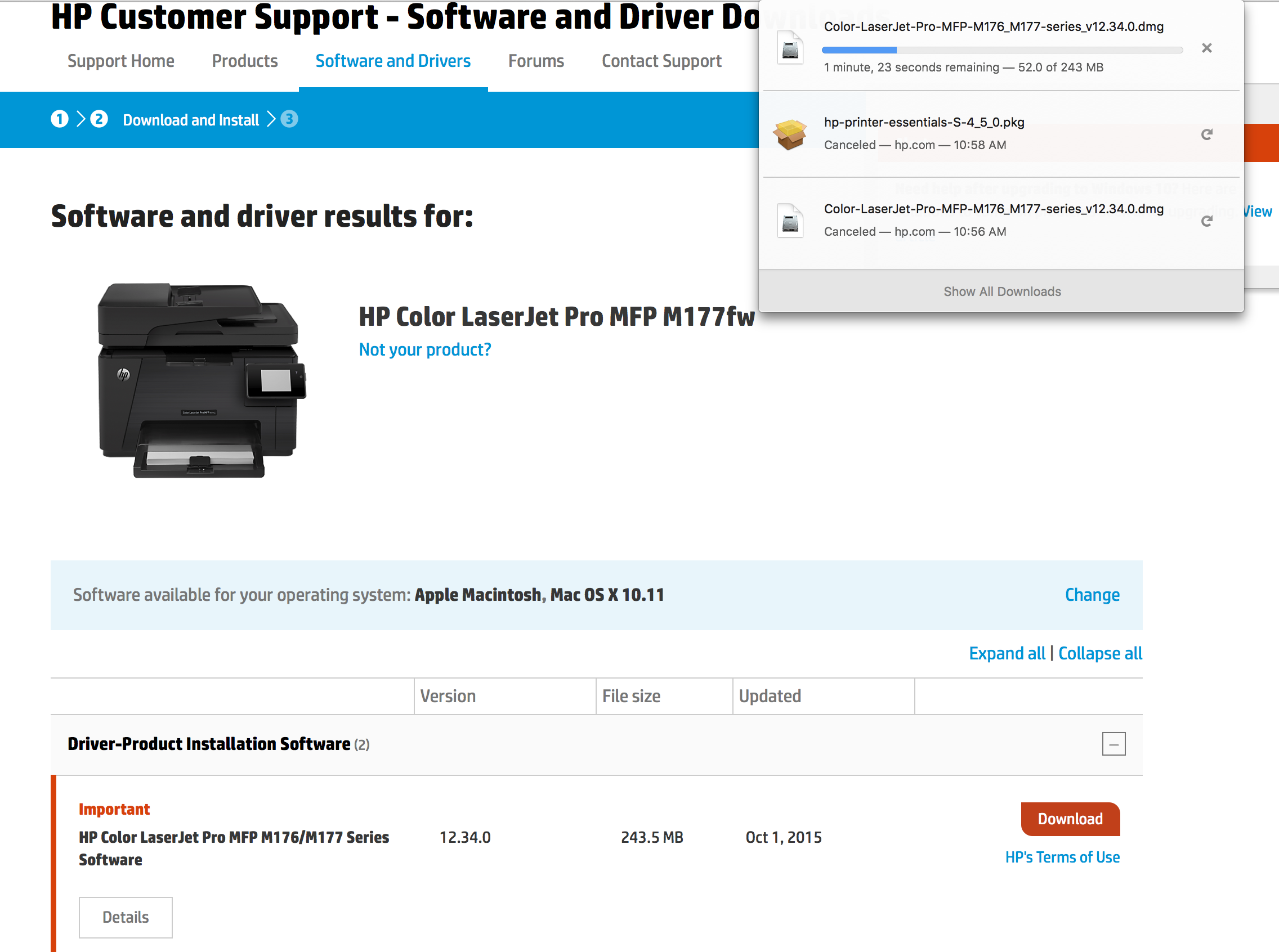 Laserjet Pro Mfp M125Nw Software Download : HP LaserJet ...