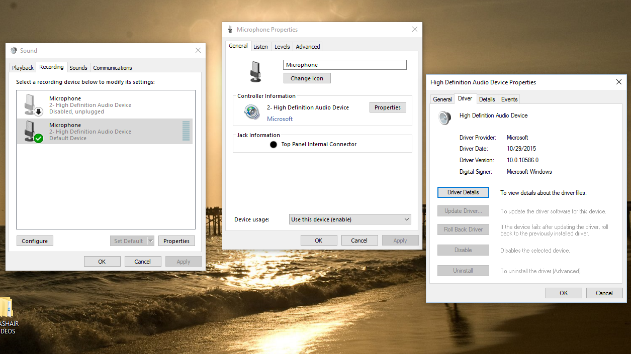 Internal microphone not working HP Support Community 5420465