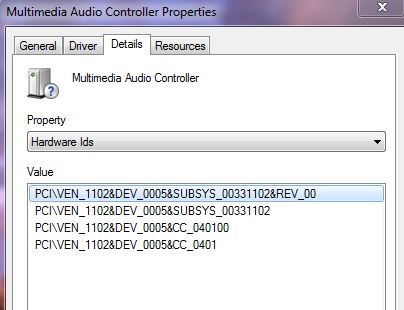 Multimedia Audio Controller driver not installed - HP Support Community -  5427984