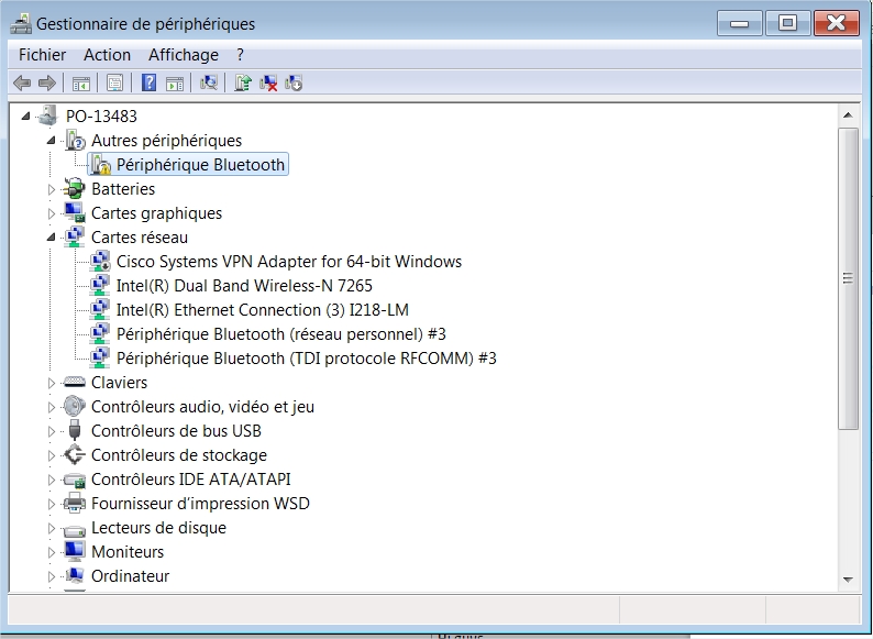BTH\MS_BTHPAN HP EliteBook Bluetooth problem HP Support Community