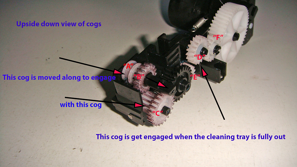 loud thumping and gear grinding noise HP Support Community 2675411