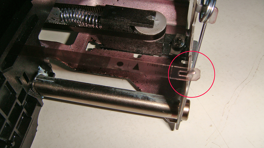 loud thumping and gear grinding noise HP Support Forum 2675411