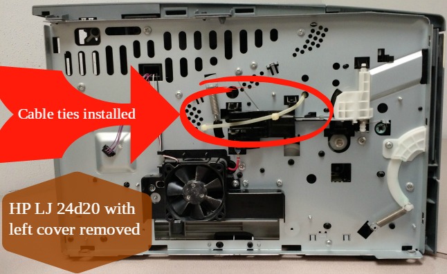 Solved: LaserJet 2420dn - install black cartridge - HP Support Community -  5449030