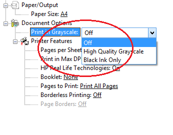 Brand new HP Envy 4522 not printing documents in colour - Page 2 - HP ...