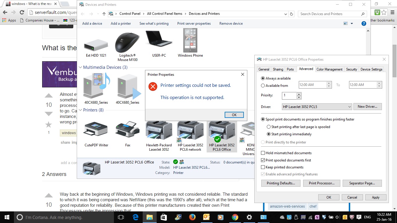 Hp Laserjet 3030 Scanner Problems