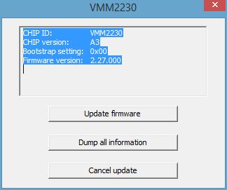 verify firmware version of slim dock docking station - HP Support Community  - 5473084