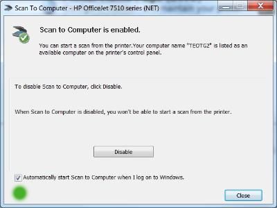 enable scaner settings windows 10 all in one 6700 printer - HP Support ...
