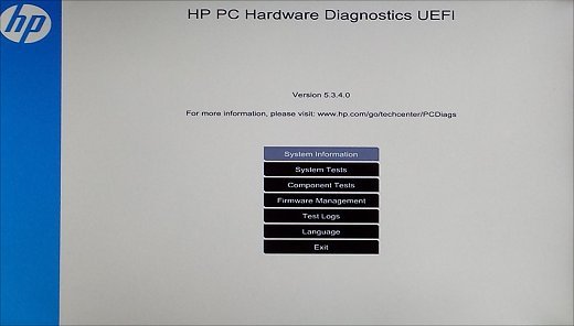 Solved: Blank screen on start up - HP Support Community - 5545919
