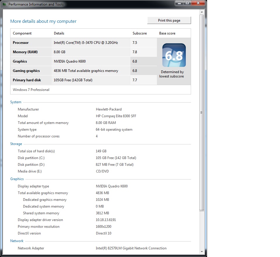 nVidia Quadro K600 in Elite SFF 8300.jpg