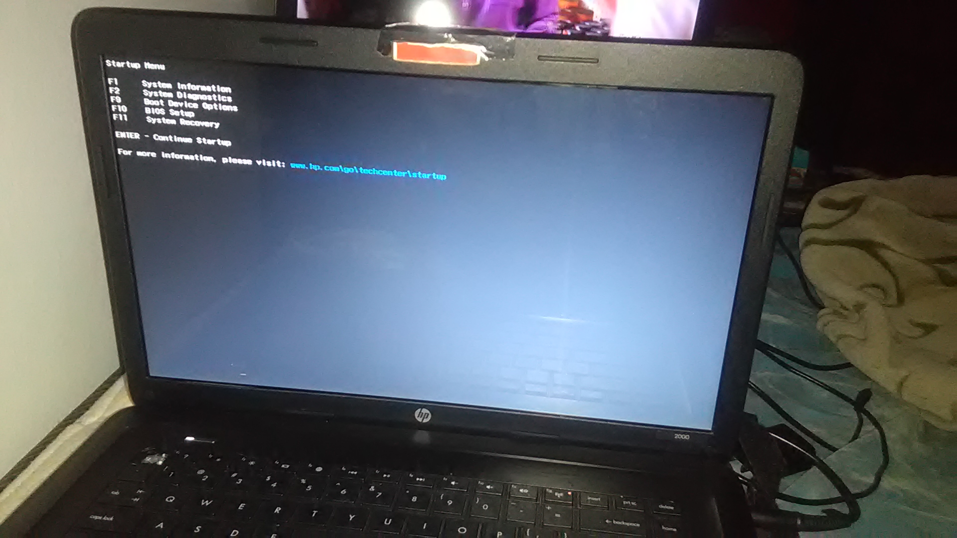 Boot Device Not Found Error or Hard Drive Not Detected - HP