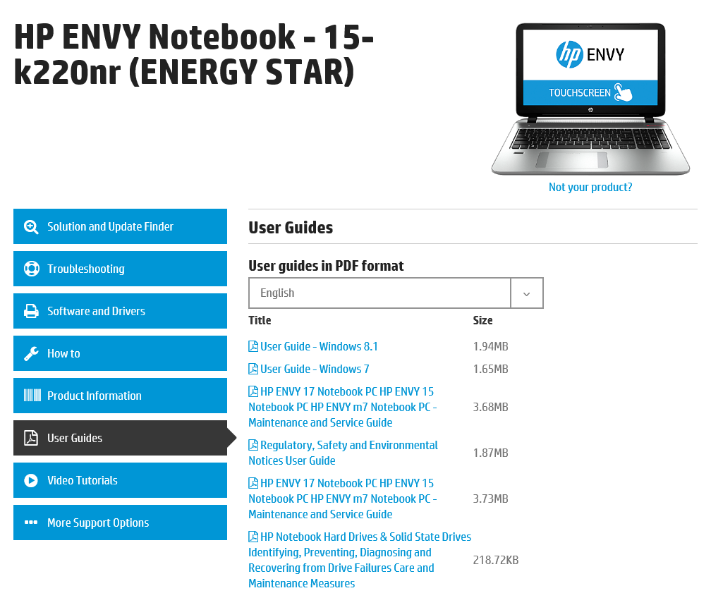 Solved: HP Envy 15-k220nr M.2 SSD upgrade - HP Support Community - 5563923