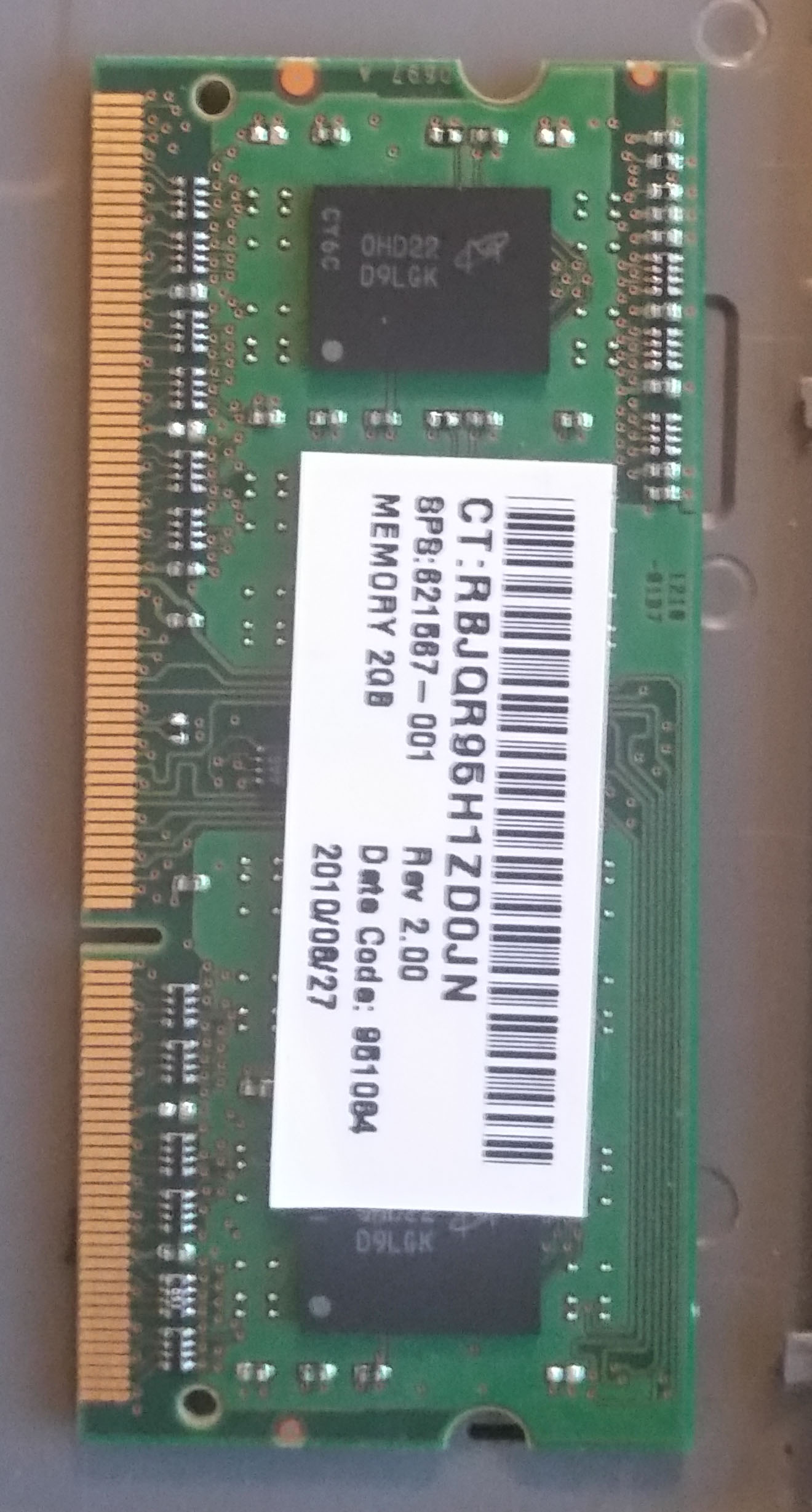Hp Mini 5103 - CPU and Ram upgrades? - HP Support Community - 2997307