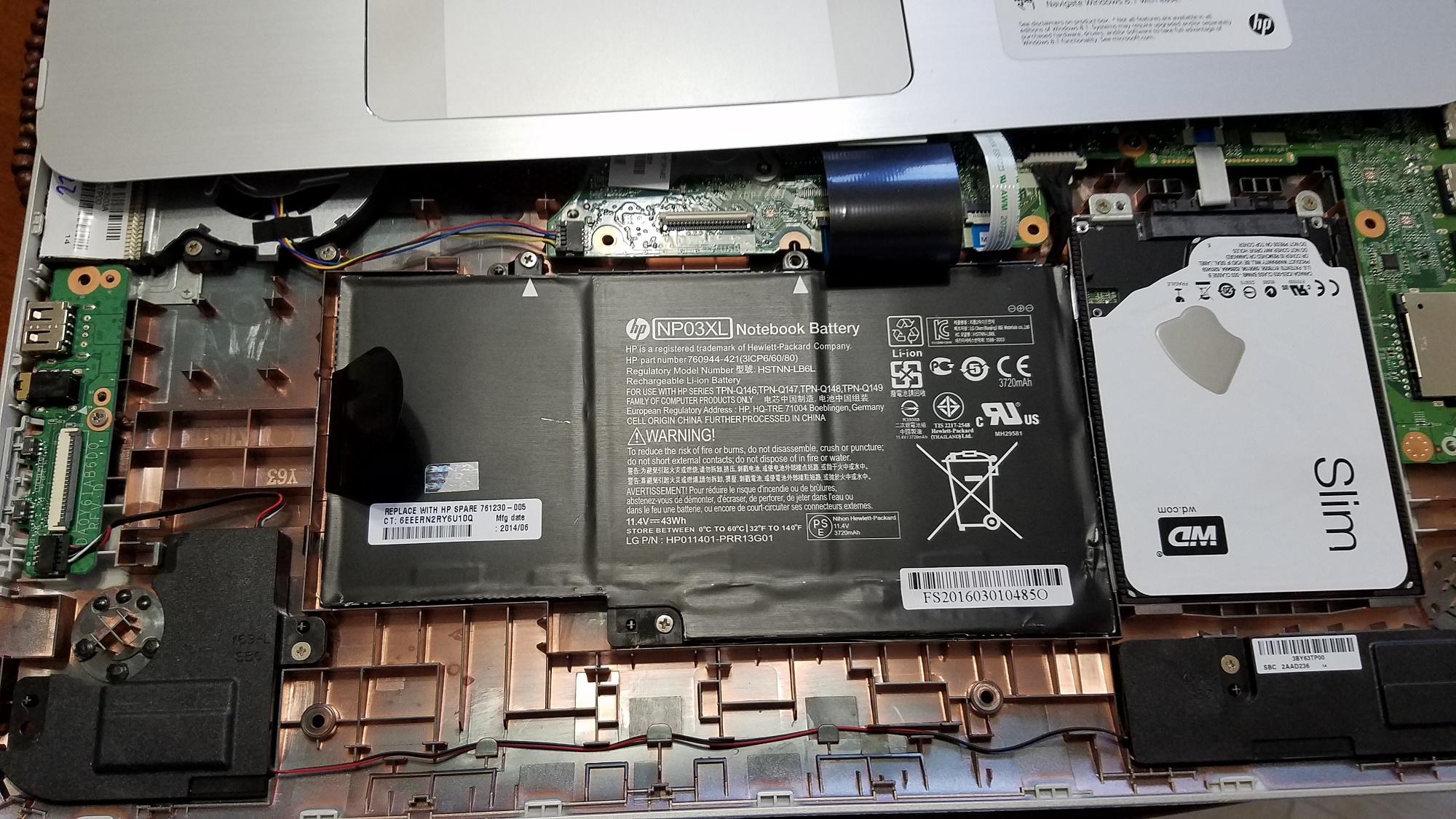 Battery replaced