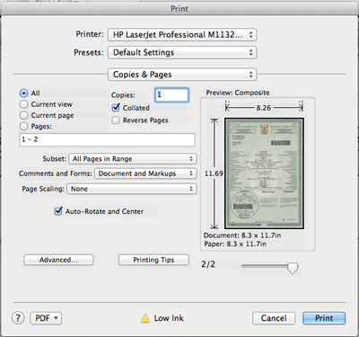 laserjet m1132 mfp driver install