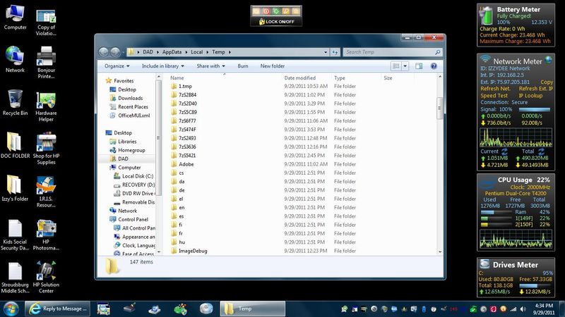 Compaq Presario CQ60 - Temp Folder Contents.jpg