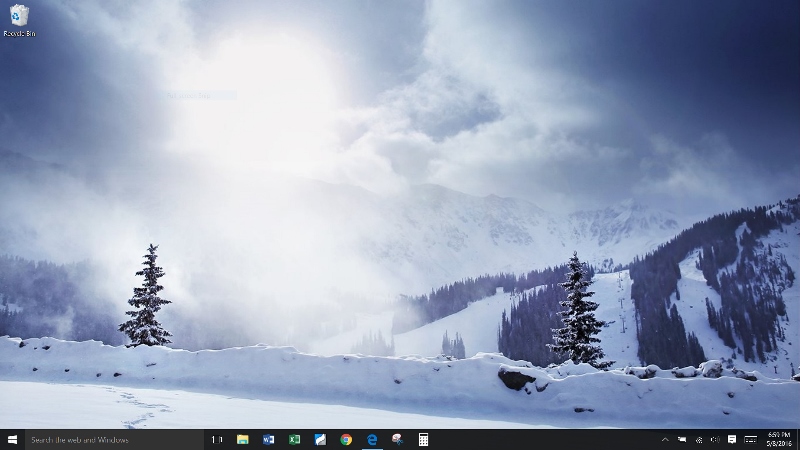 Location of a desktop background  picture  HP  Support 