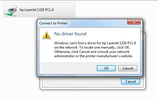 problem with laserjet 1320 driver - HP Support Forum - 5614353
