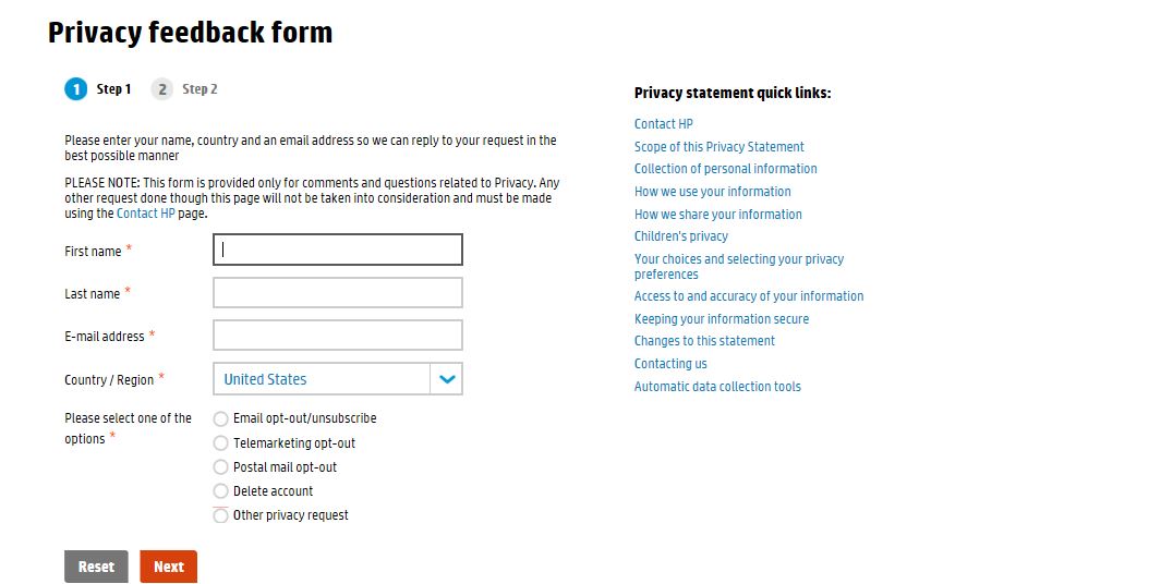 Privacy feedback form.JPG