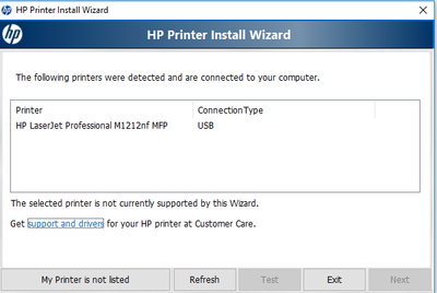 driver hp laserjet m1212nf mfp windows 10