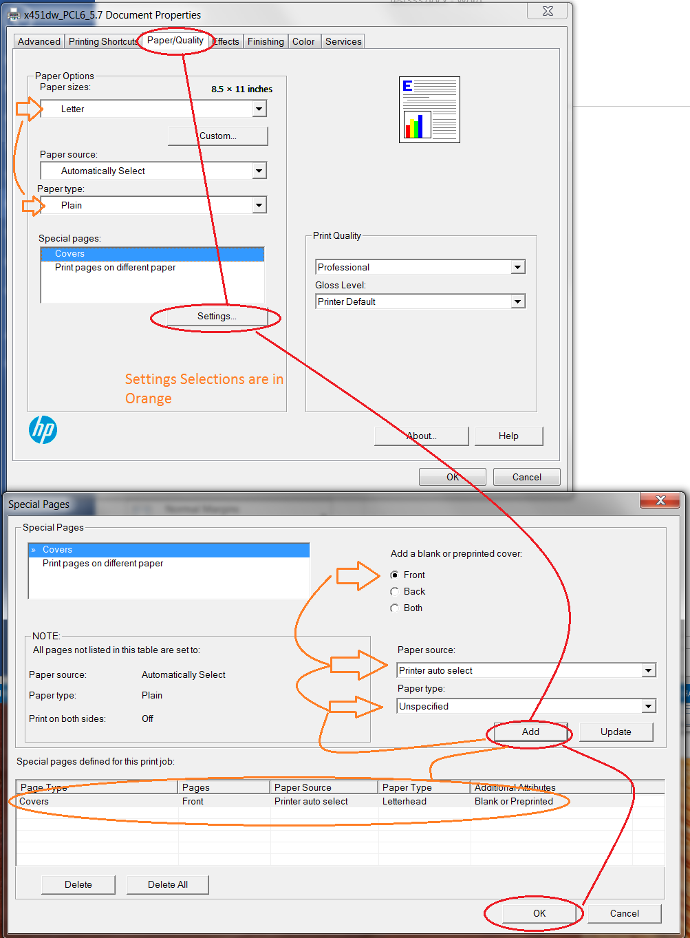 When printing duplex, the reverse of the first page comes ou... HP Support Community 5621861