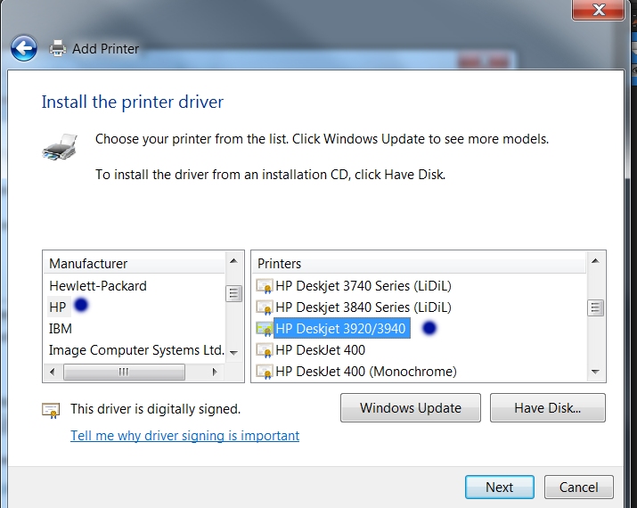 Driver for HP Deskjet 3940 printer - HP Support Community - 6250255