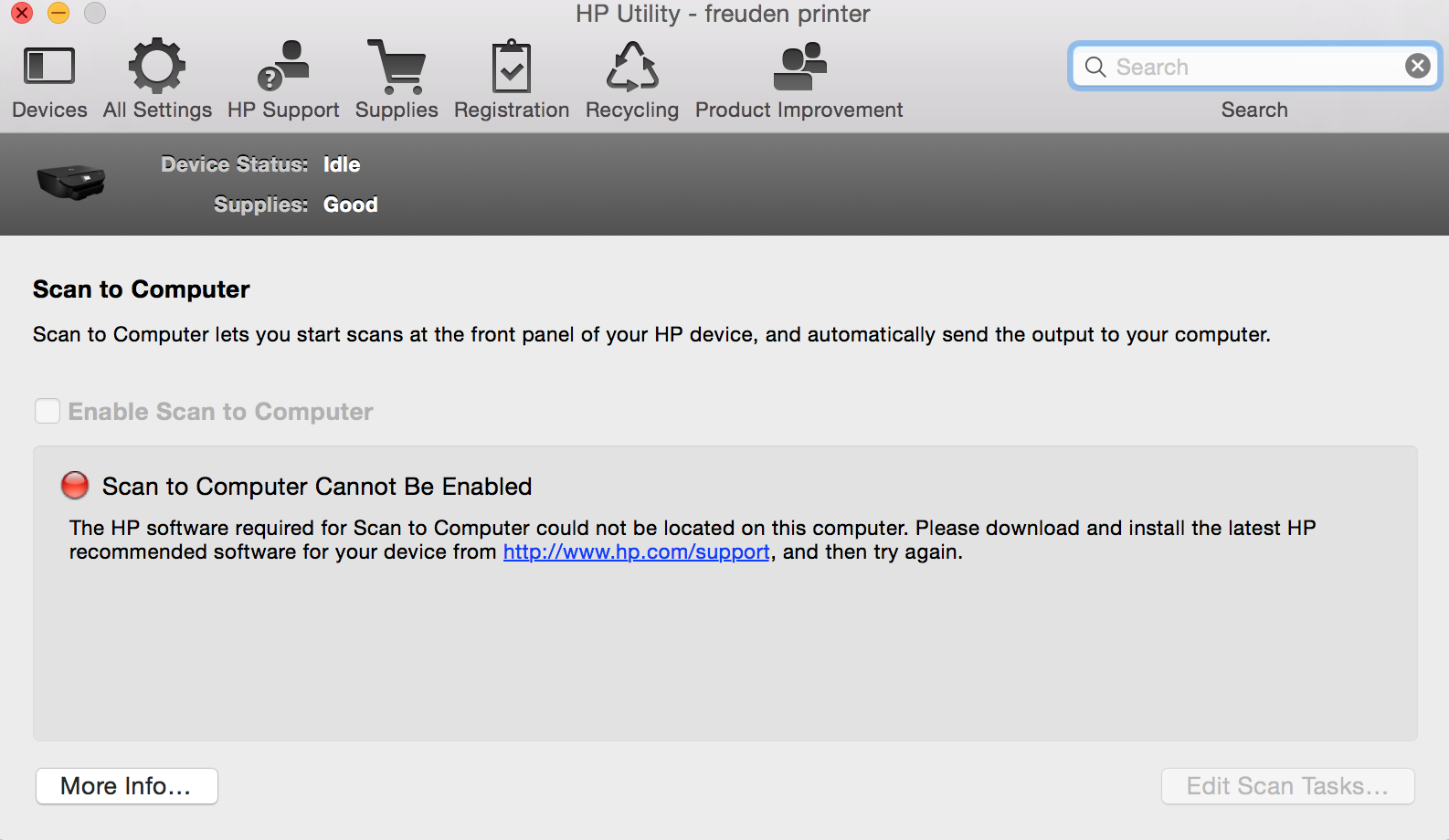 easy scan HP Support Community 5637166